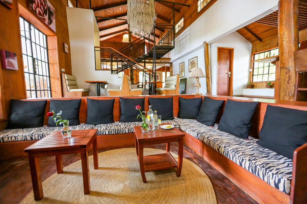 Mbugwe Lodge Arusha Exteriör bild